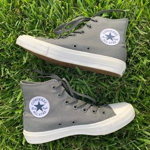 Grey Chuck Taylor Converse